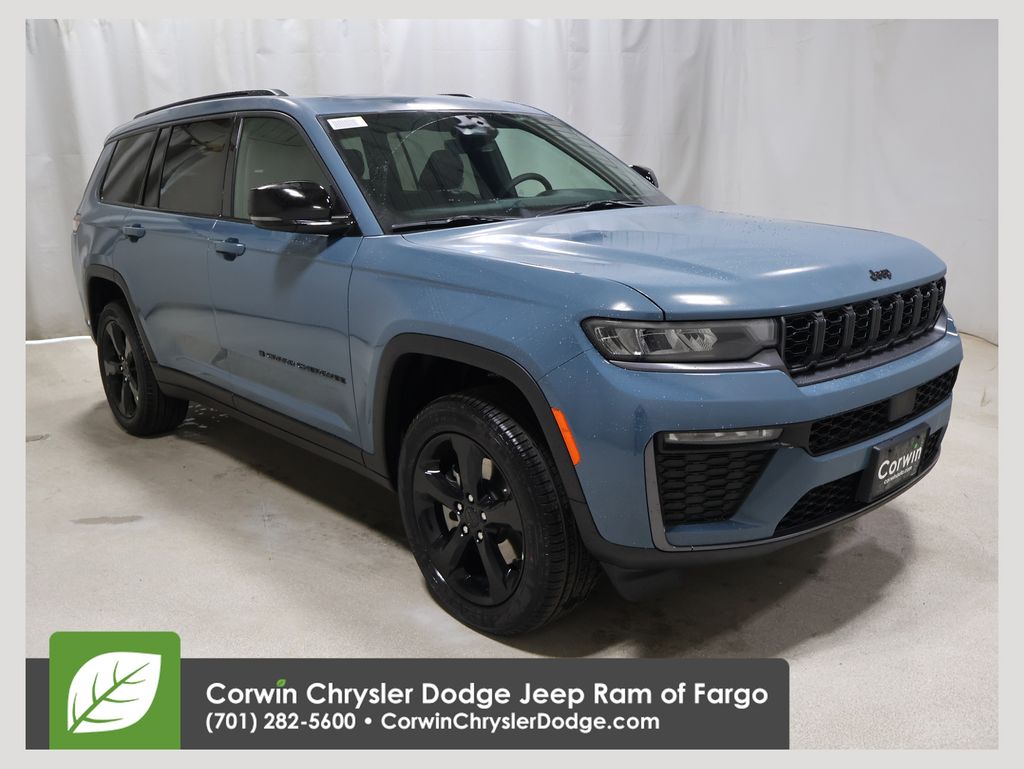 2026 Jeep Grand Cherokee L Limited 4x4's photo