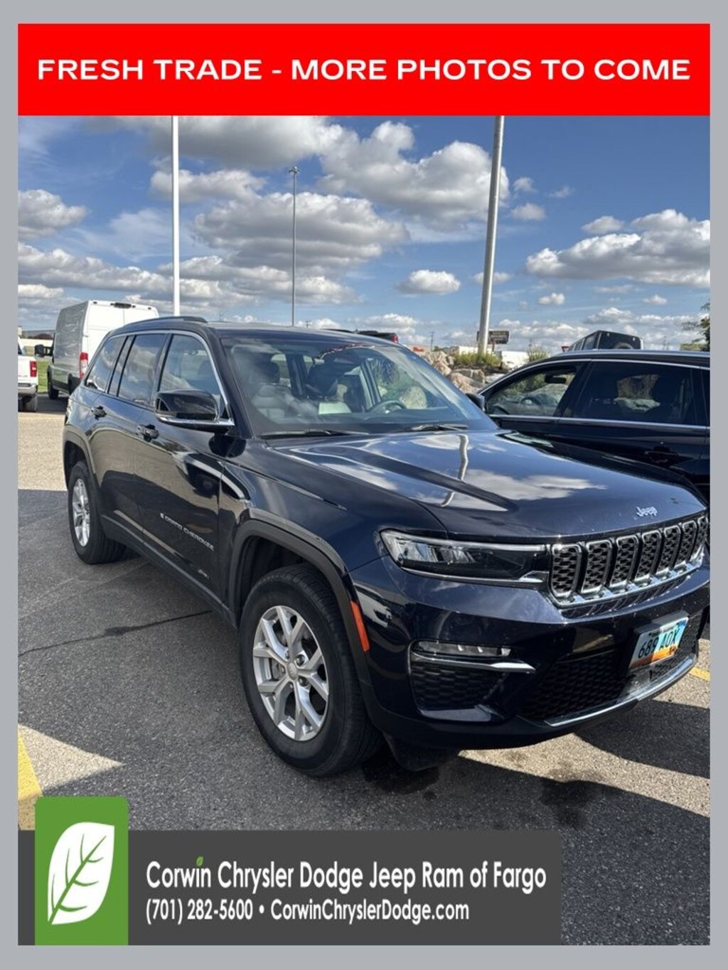 Used 2023 Jeep Grand Cherokee Limited SUV