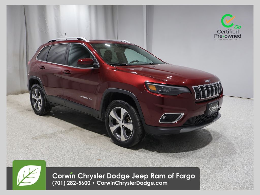 2019 Jeep Cherokee Limited 4X4's photo