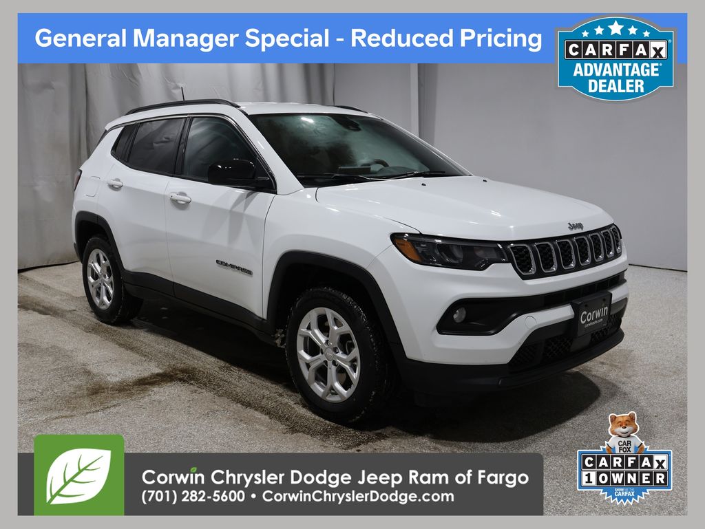 2024 Jeep Compass Latitude