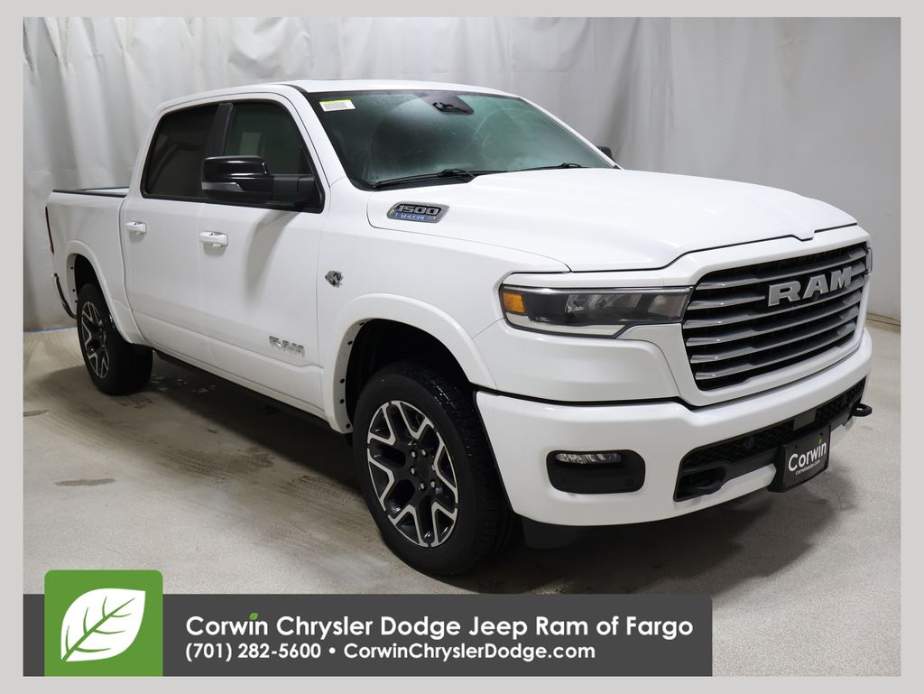 2026 RAM 1500 Laramie 4x4 Crew Cab 5'7's photo