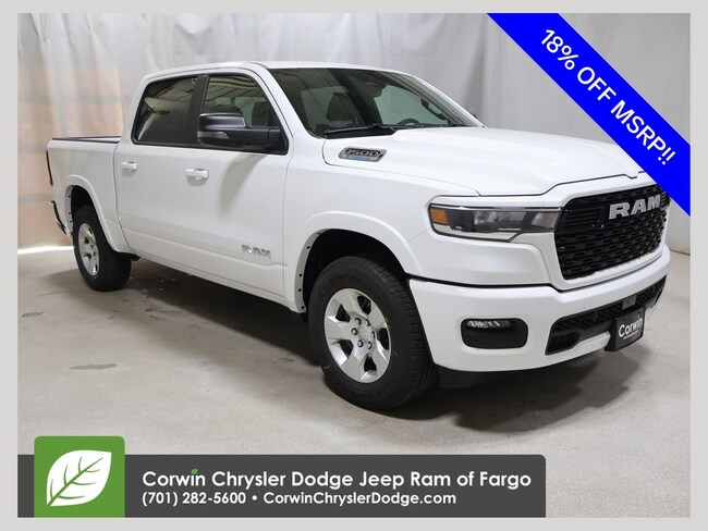 2026 Ram 1500 BIG HORN CREW CAB 4X4 5'7 BOX Pickup