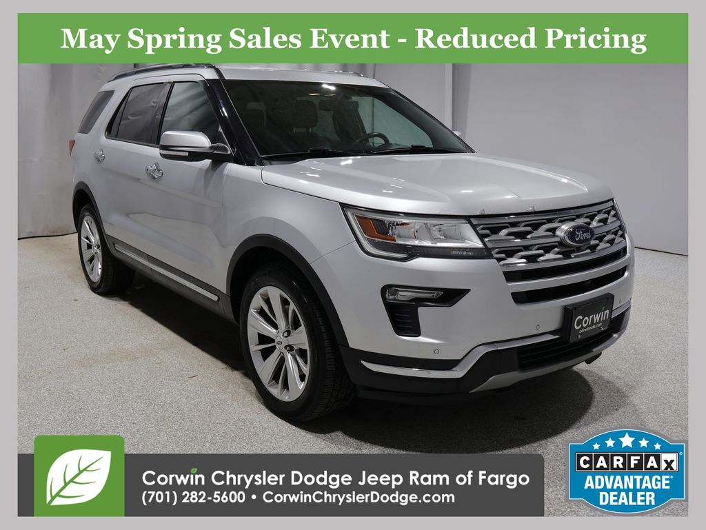 2019 Ford Explorer Limited 4WD's photo