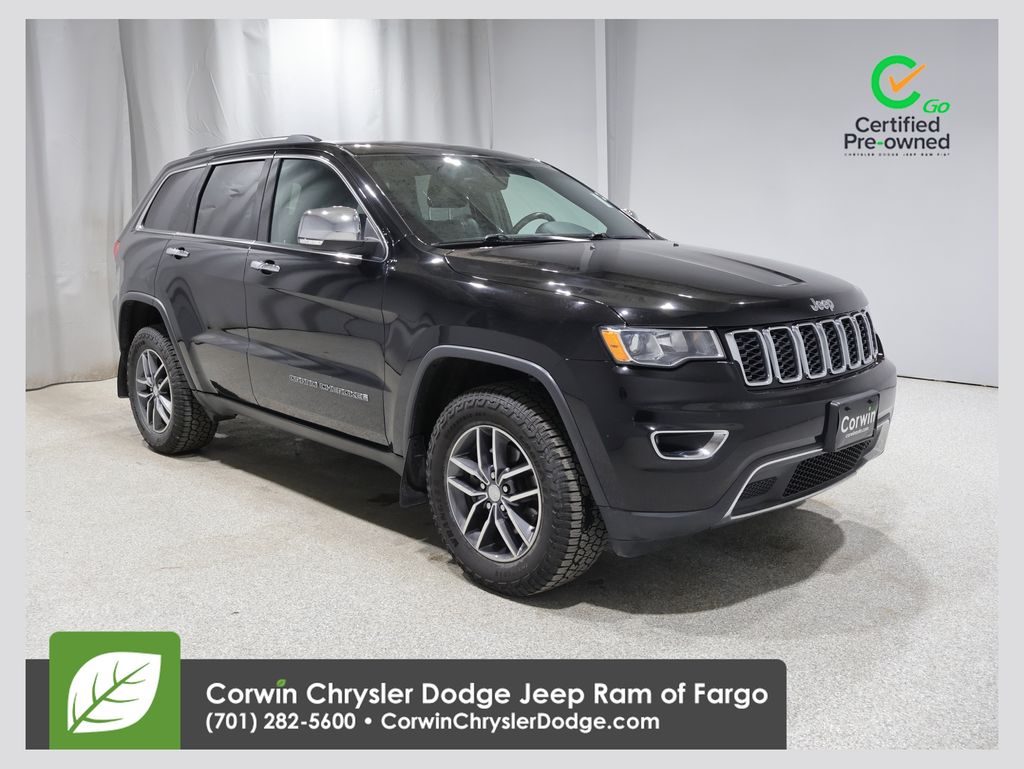 2017 Jeep Grand Cherokee Limited 4WD's photo
