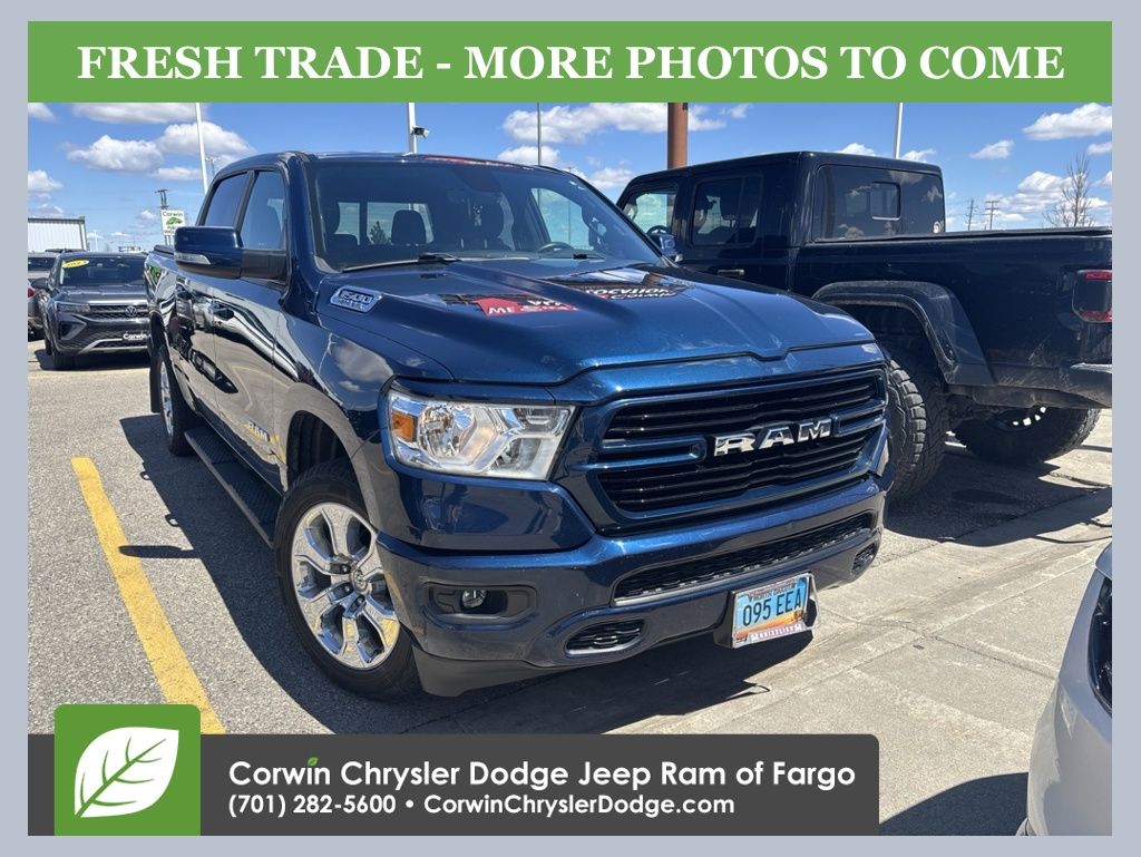 2020 RAM 1500 Big Horn/Lone Star 4x4 Crew Cab 5'7's photo