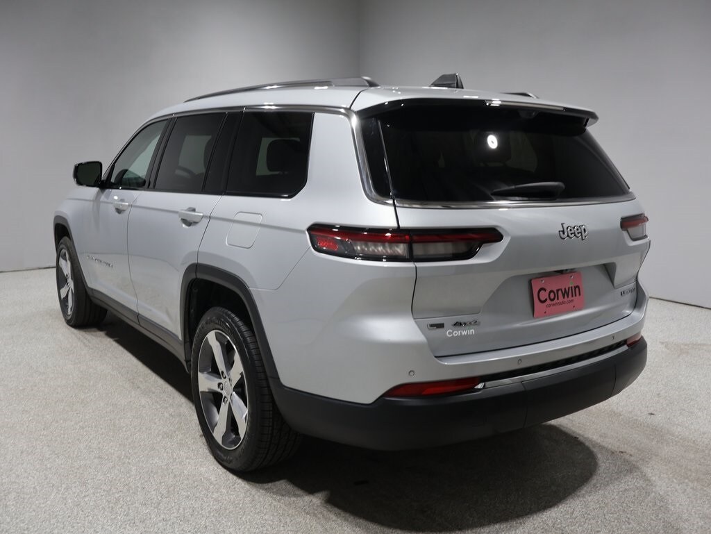 2021 Jeep Grand Cherokee Limited photo 3