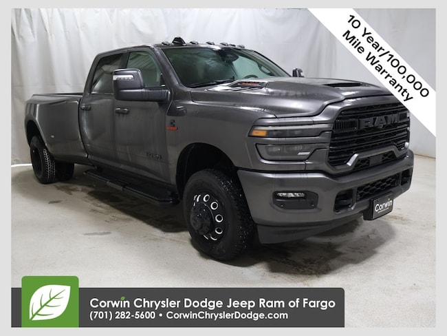 2026 Ram 3500 LARAMIE CREW CAB 4X4 8' BOX Pickup