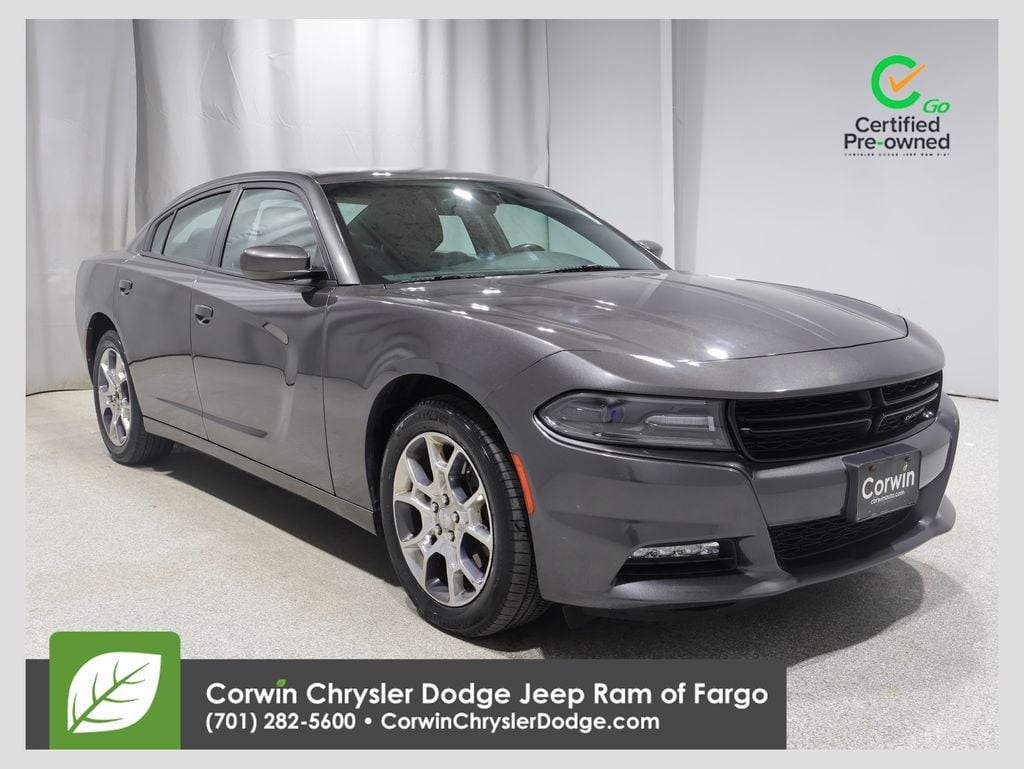 2016 Dodge Charger SXT AWD's photo