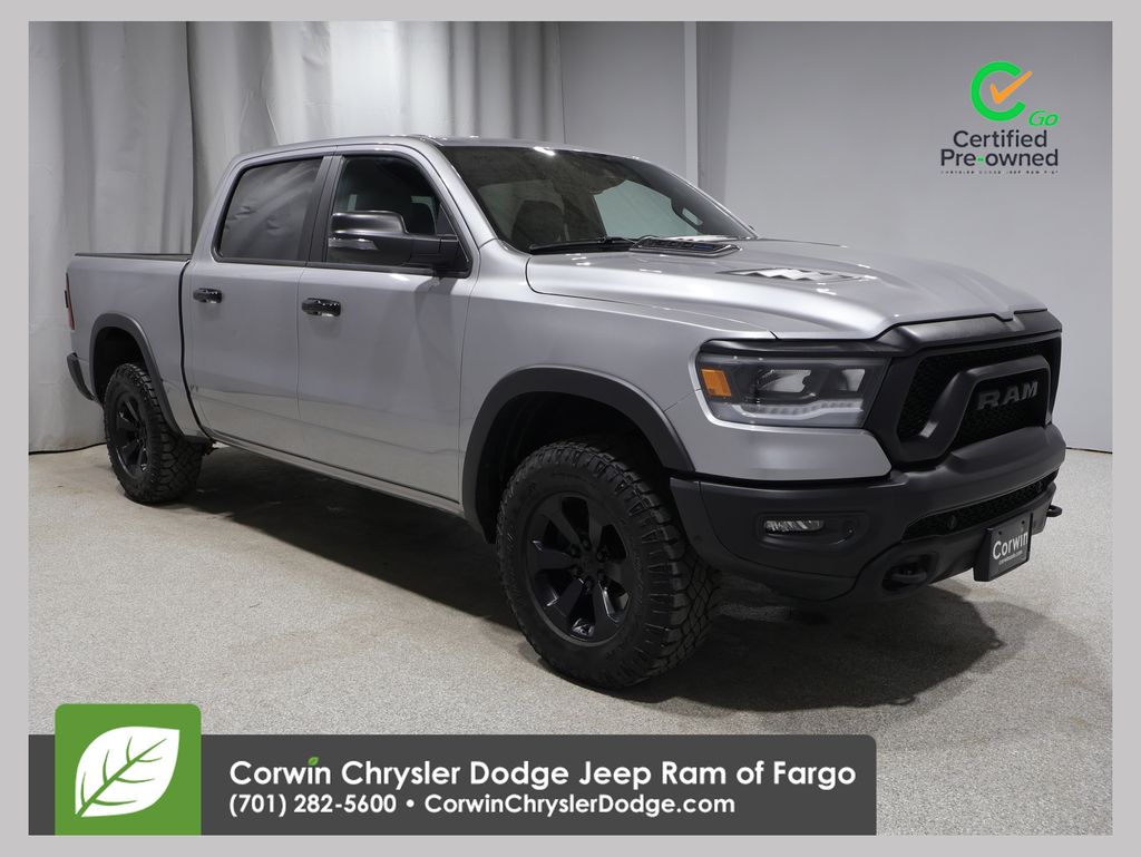 2024 RAM 1500 Rebel 4x4 Crew Cab 5'7's photo