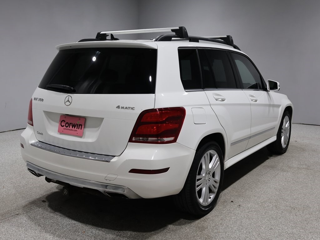 2015 Mercedes Benz GLK 4MATIC photo 2