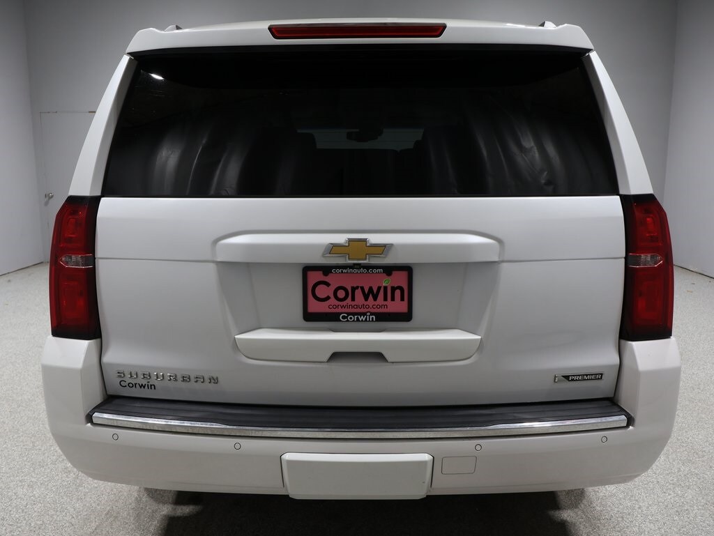 Used 2017 Chevrolet Suburban Premier SUV