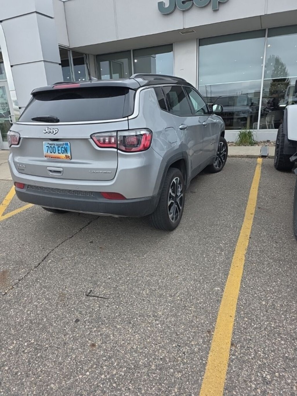 Used 2024 Jeep Compass Limited SUV