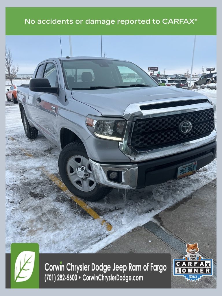 2018 Toyota Tundra SR5's photo