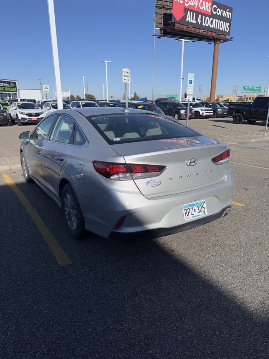 Used 2018 Hyundai Sonata ECO Sedan