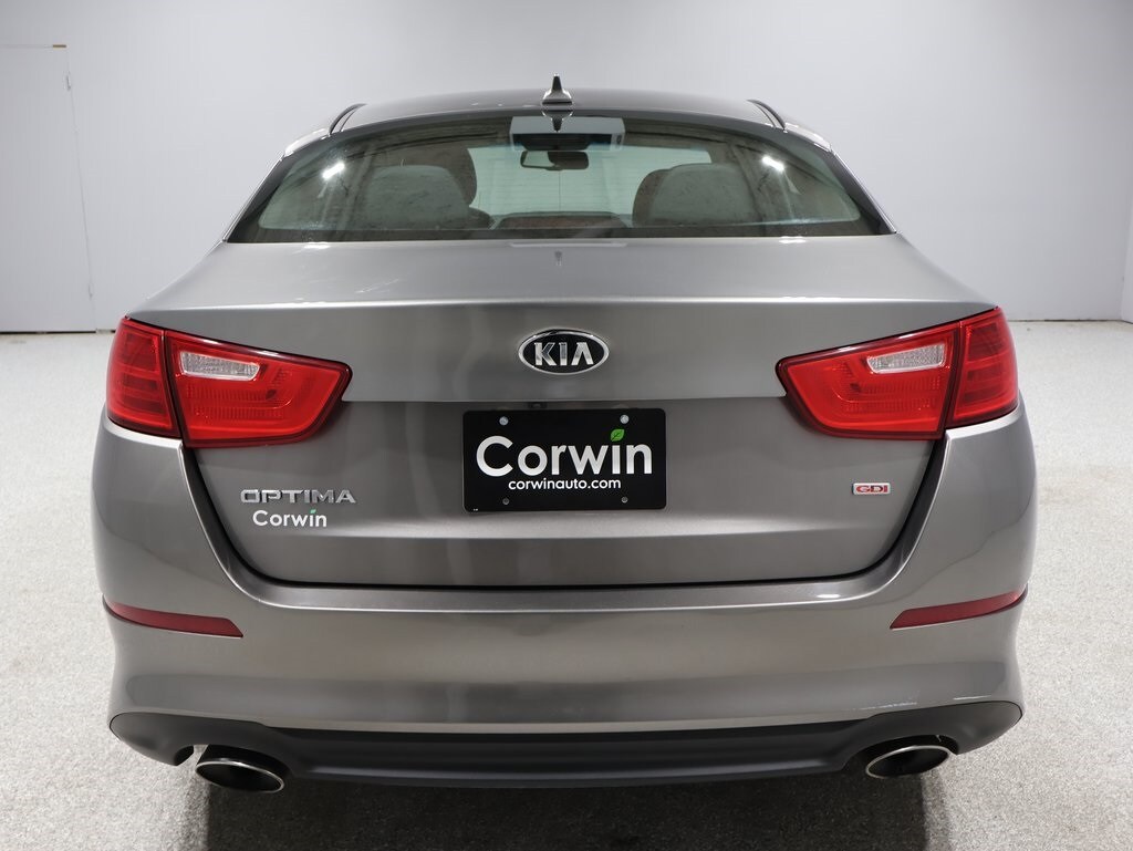 2015 Kia Optima LX photo 2