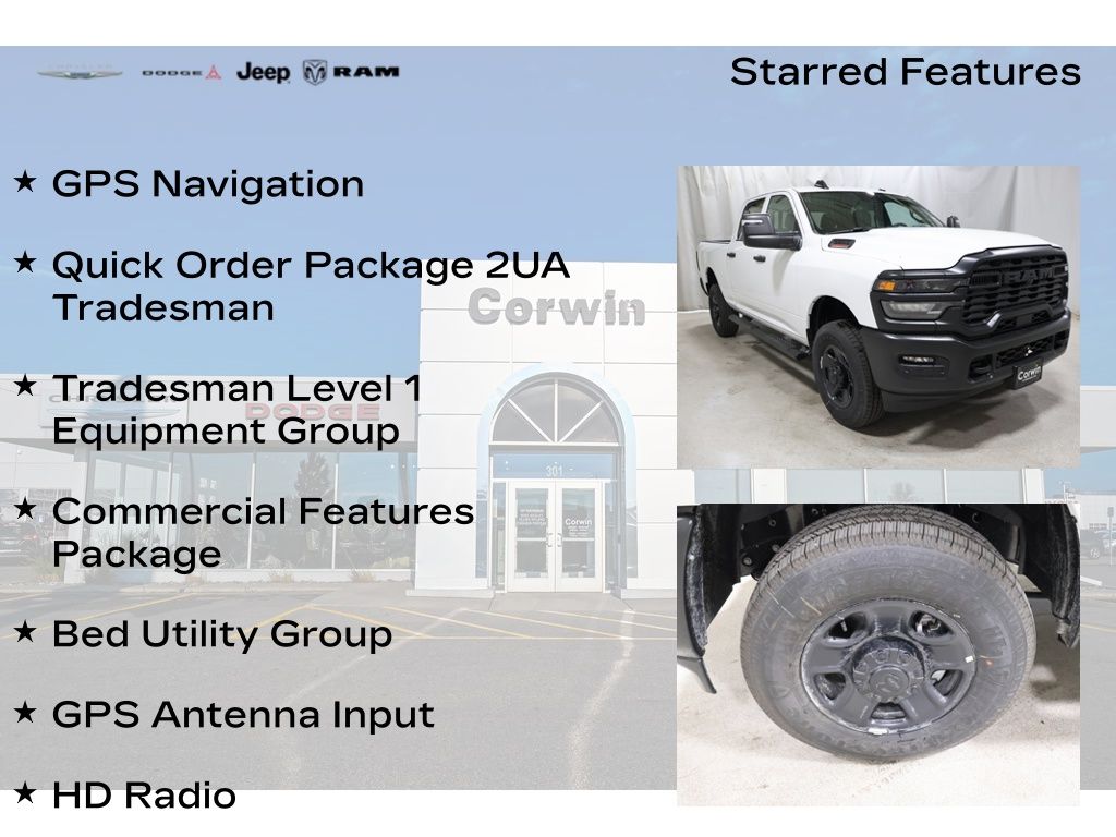 2026 RAM 3500 Tradesman - Photo 10
