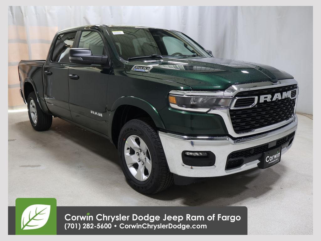 2026 RAM 1500 Big Horn/Lone Star 4x4 Crew Cab 5'7's photo