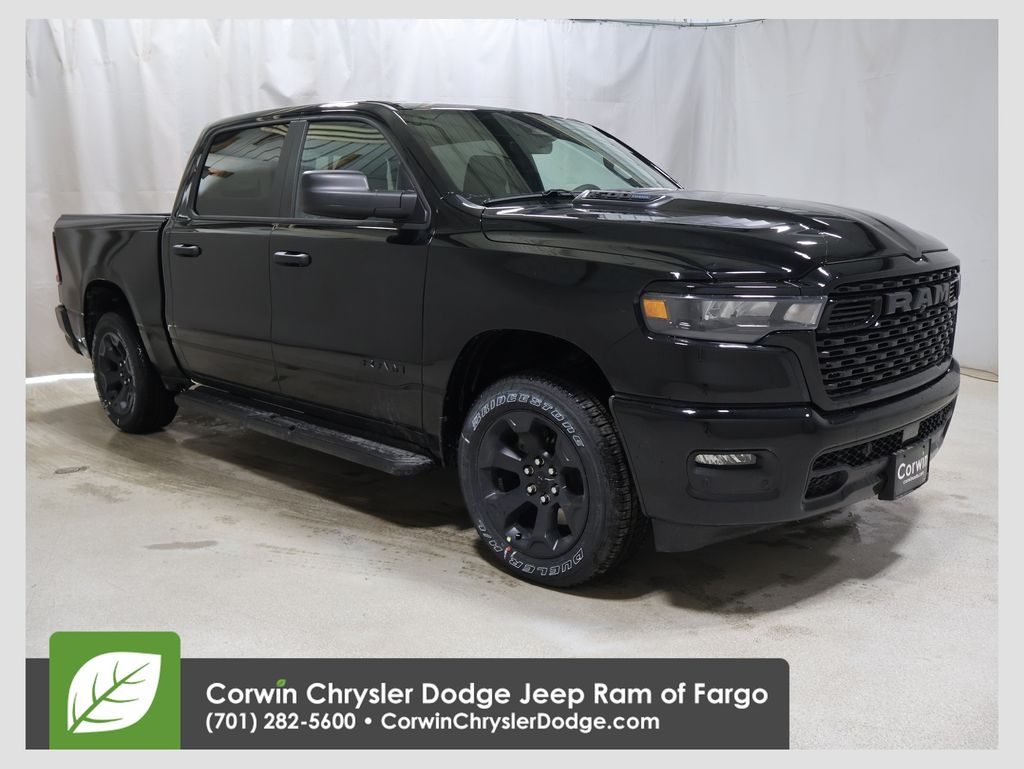 2026 RAM 1500 Express 4x4 Crew Cab 5'7's photo