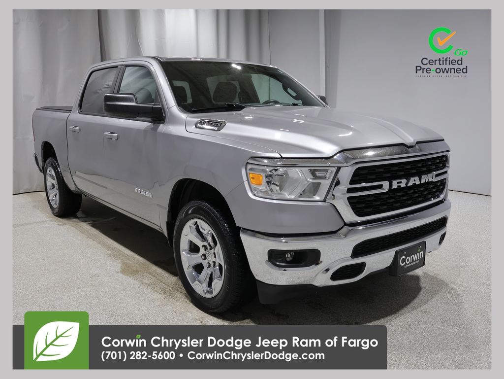 2022 RAM 1500 Big Horn/Lone Star 4x4 Crew Cab 5'7's photo