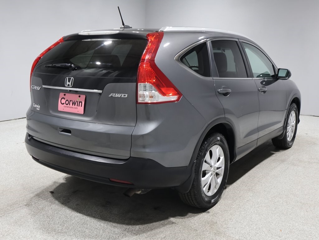 2014 Honda CR-V EX-L photo 2