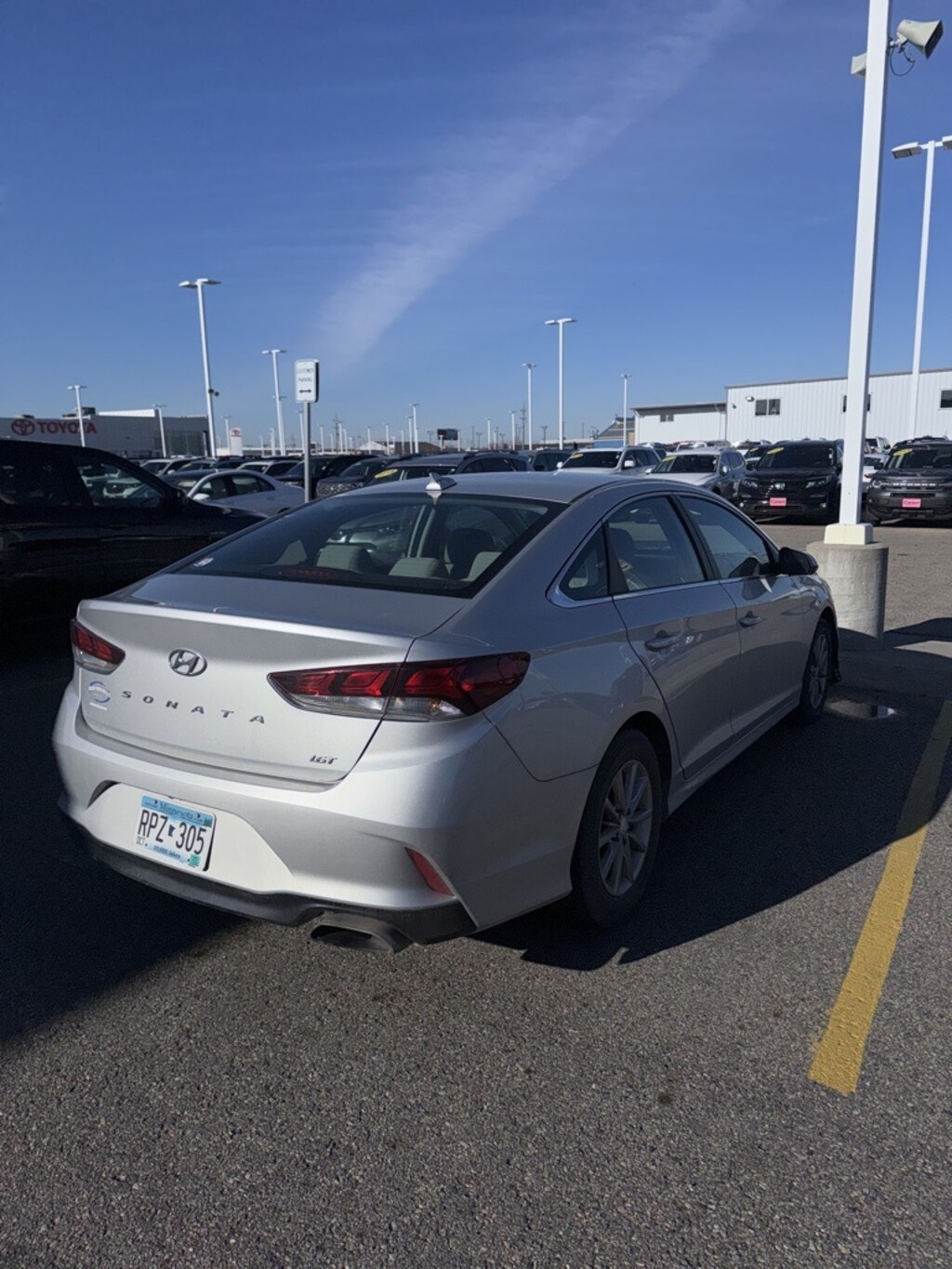 Used 2018 Hyundai Sonata ECO Sedan