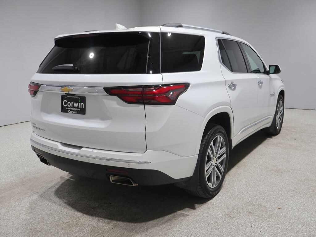 Used 2023 Chevrolet Traverse High Country SUV