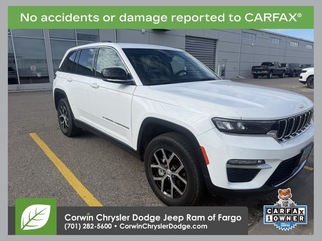 2023 Jeep Grand Cherokee Limited's photo