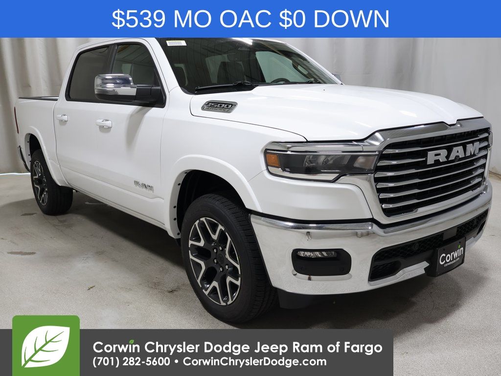 2026 RAM Ram 1500 Pickup Laramie's photo