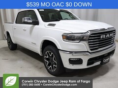 2026 Ram 1500 LARAMIE CREW CAB 4X4 5'7 BOX Pickup