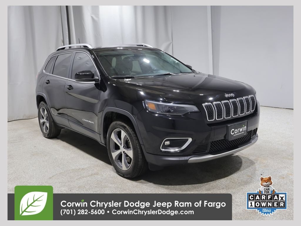 Used 2020 Jeep Cherokee Limited SUV
