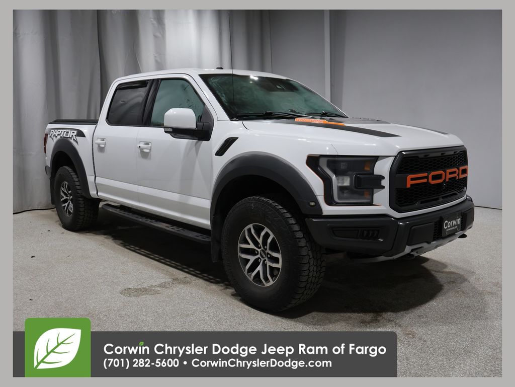 2018 Ford F-150 Raptor