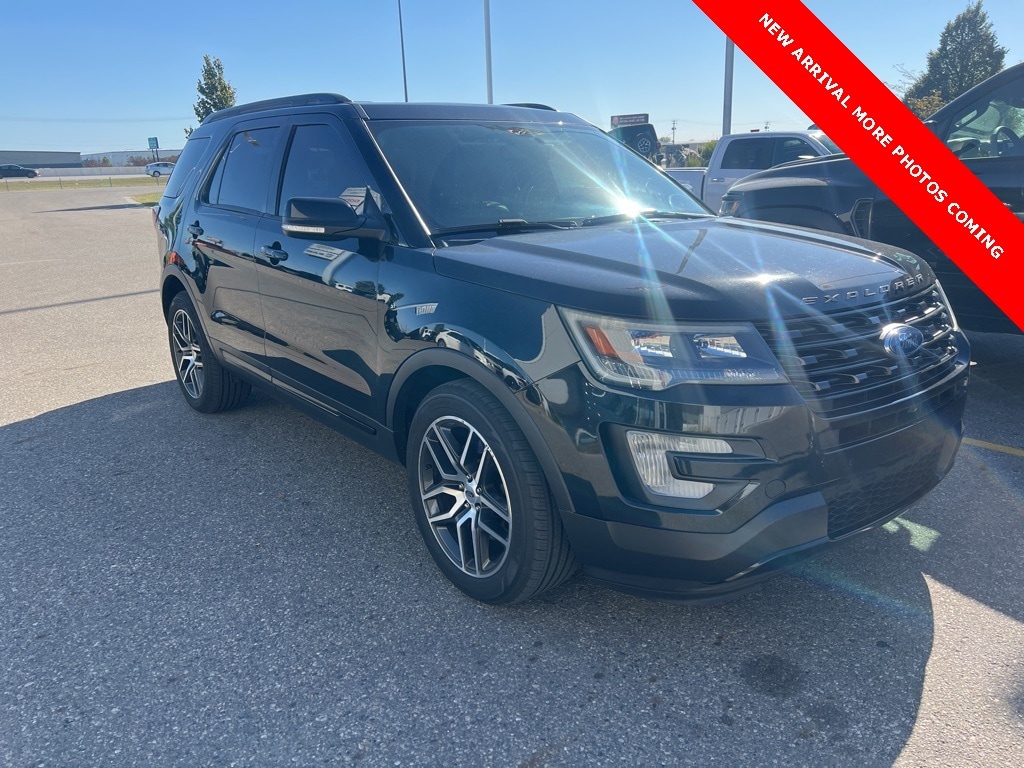 2017 Ford Explorer