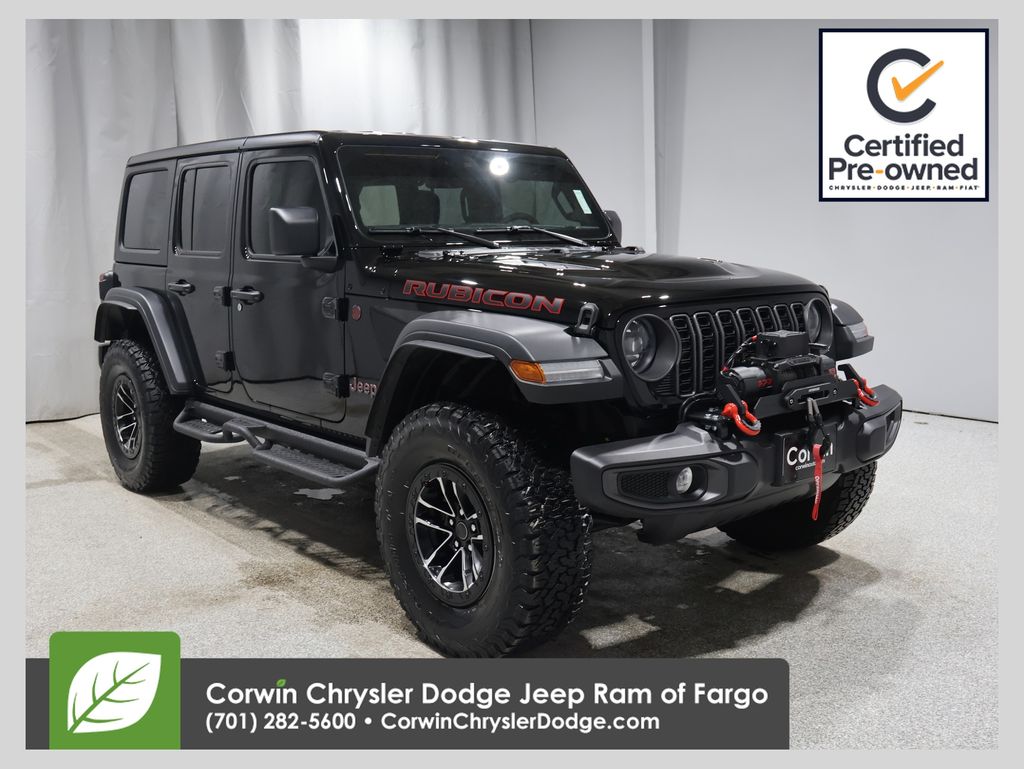 2025 Jeep Wrangler 4-Door Rubicon's photo
