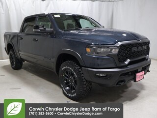 2026 Ram 1500 REBEL CREW CAB 4X4 5'7 BOX Pickup