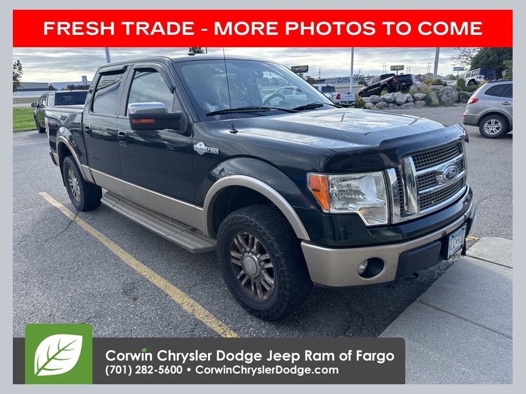 Used 2012 Ford F-150 Truck SuperCrew Cab
