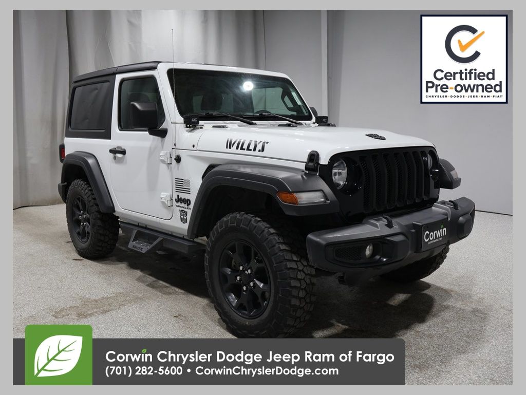 2021 Jeep Wrangler Willys Sport's photo