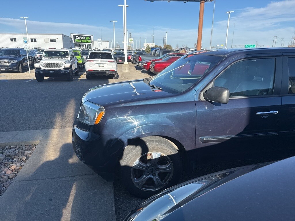 Used 2012 Honda Pilot EX-L 4WD SUV