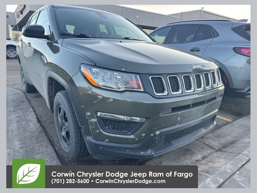 2018 Jeep Compass Sport