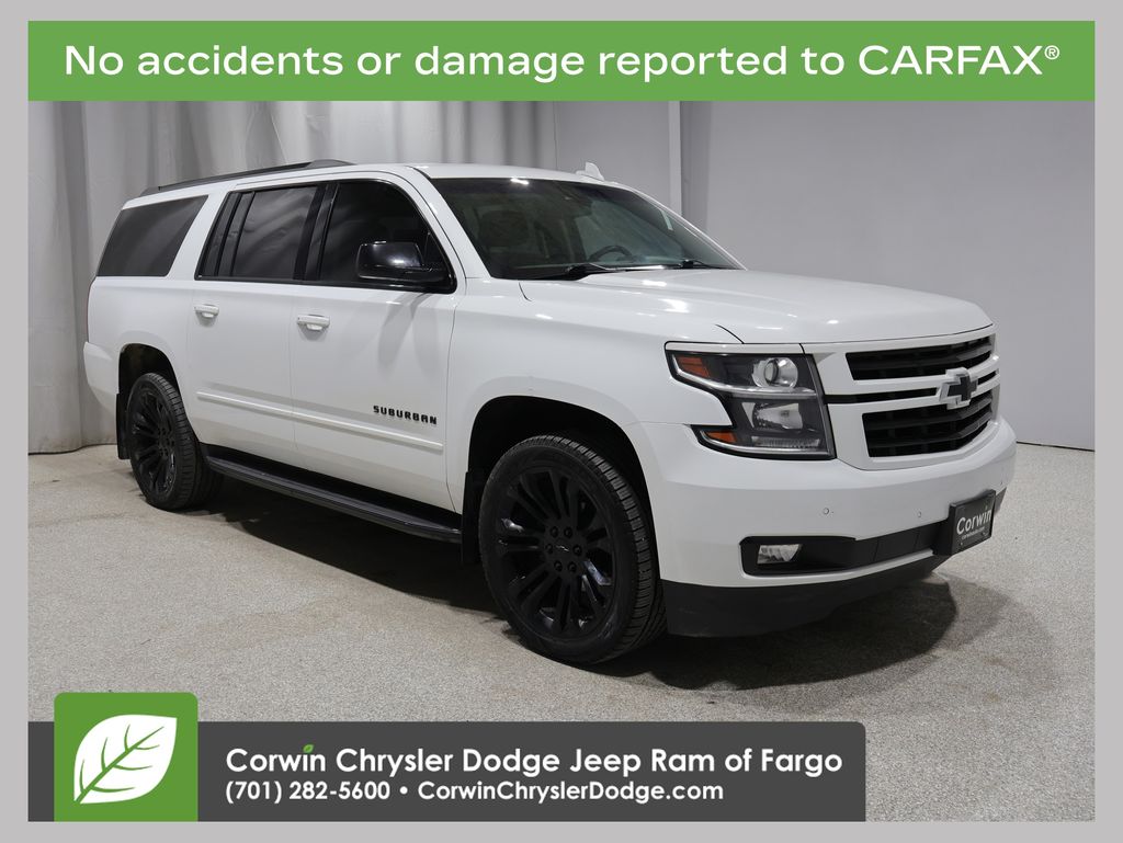 2018 Chevrolet Suburban 4WD 1500 Premier's photo