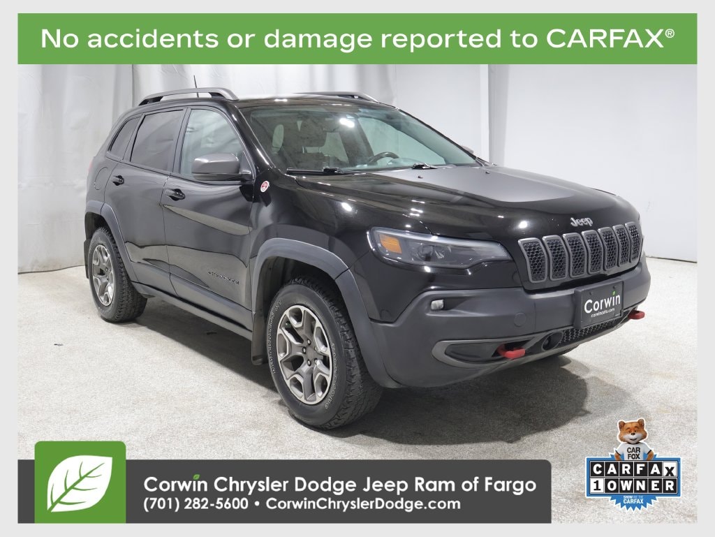 2021 Jeep Cherokee