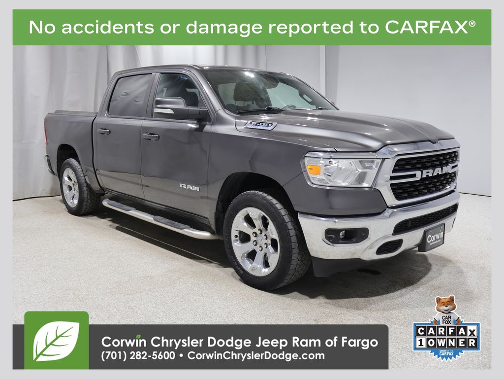 2022 RAM 1500 Big Horn/Lone Star 4x4 Crew Cab 5'7's photo
