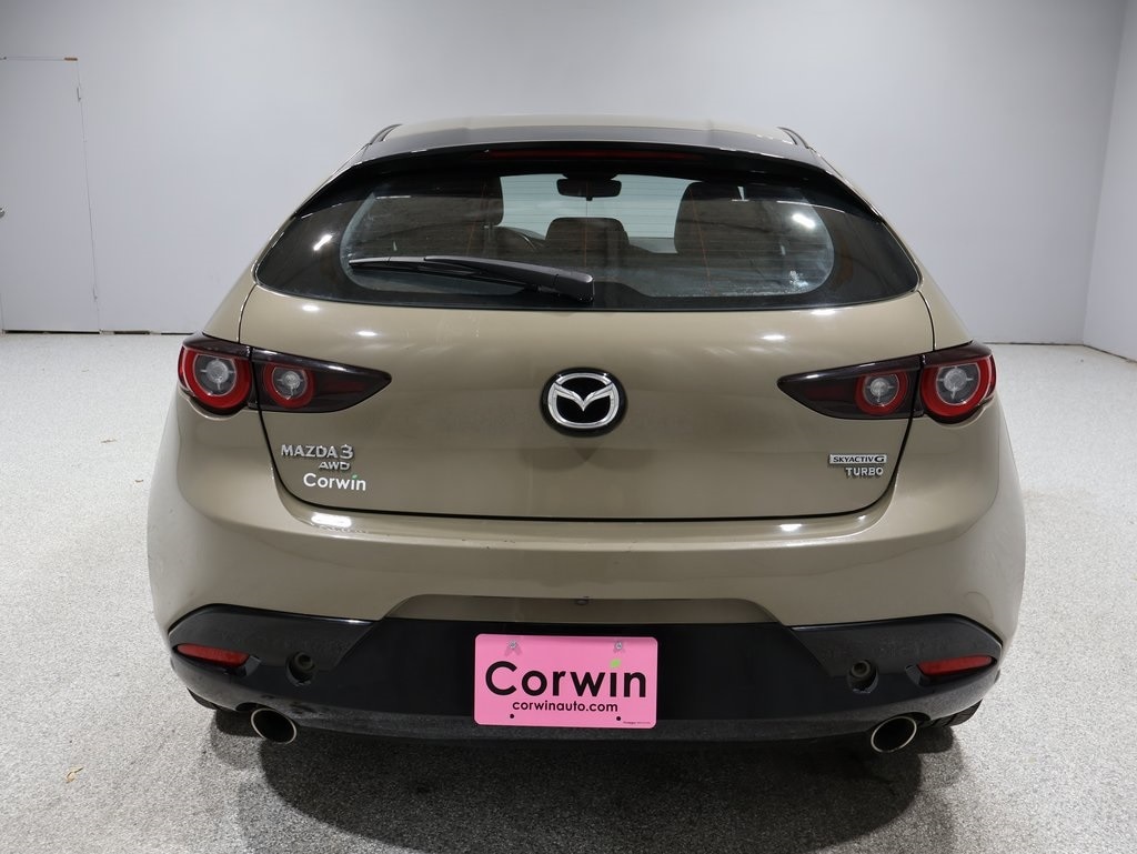 Used 2024 Mazda Mazda3 Hatchback 2.5 Carbon Turbo Hatchback