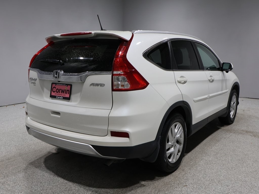 Used 2016 Honda CR-V EX-L SUV