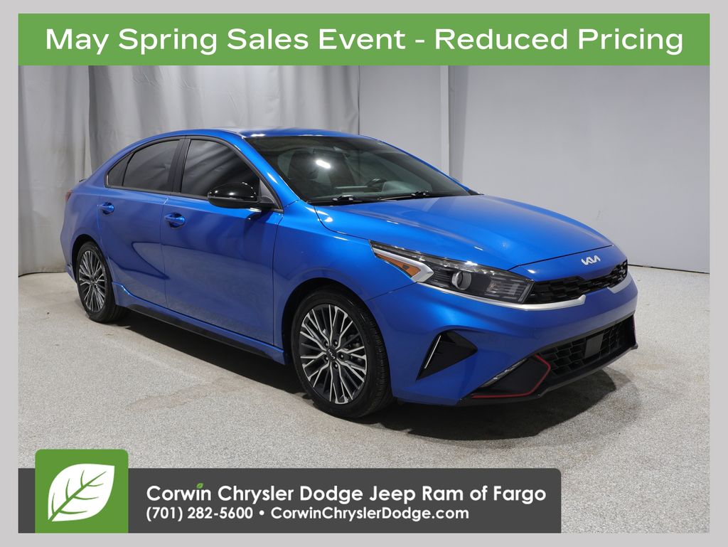 2024 Kia Forte GT-Line AT's photo