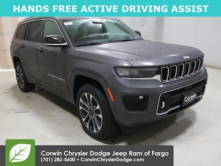 2025 Jeep Grand Cherokee L OVERLAND 4X4 Sport Utility