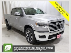 2026 Ram 1500 LARAMIE CREW CAB 4X4 5'7 BOX Pickup