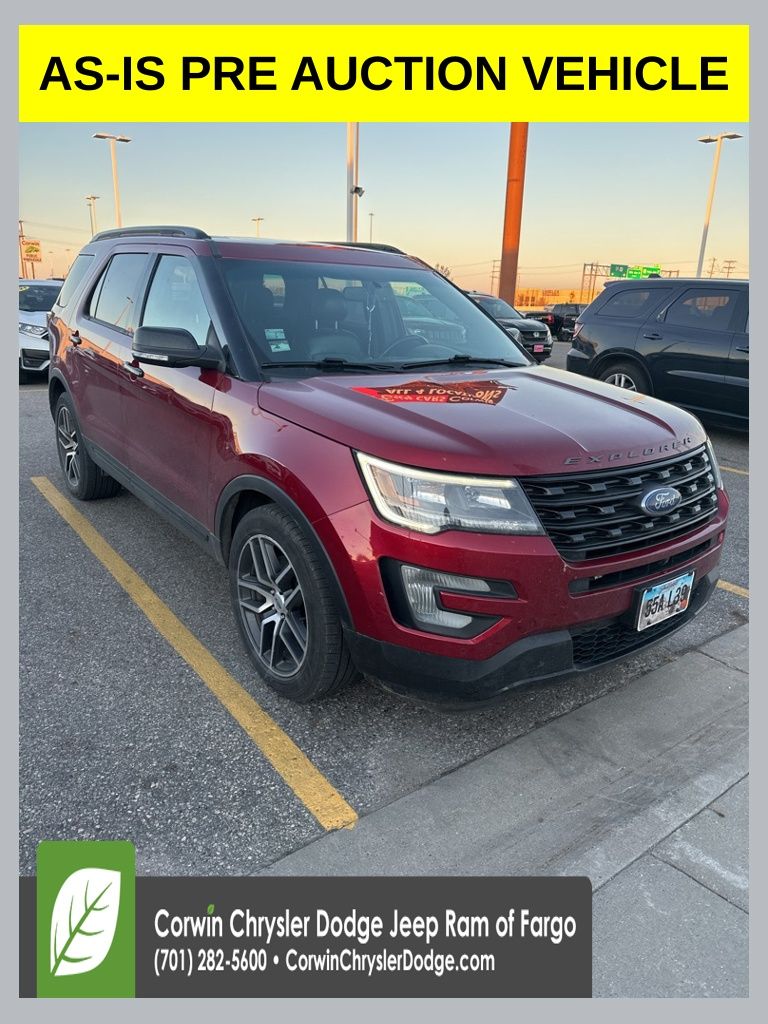 2017 Ford Explorer Sport's photo
