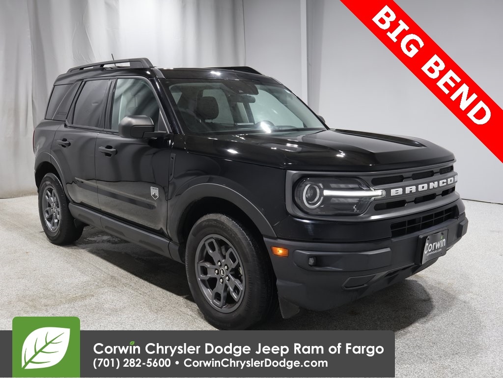 2021 Ford Bronco Sport