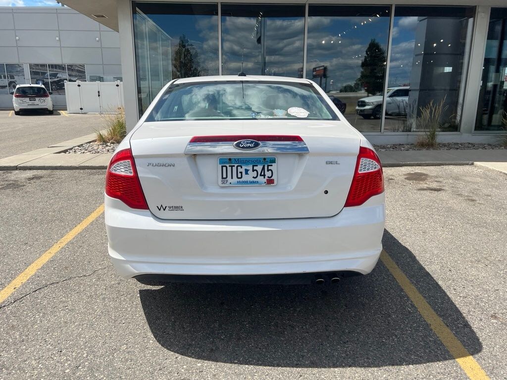 Used 2012 Ford Fusion SEL Sedan