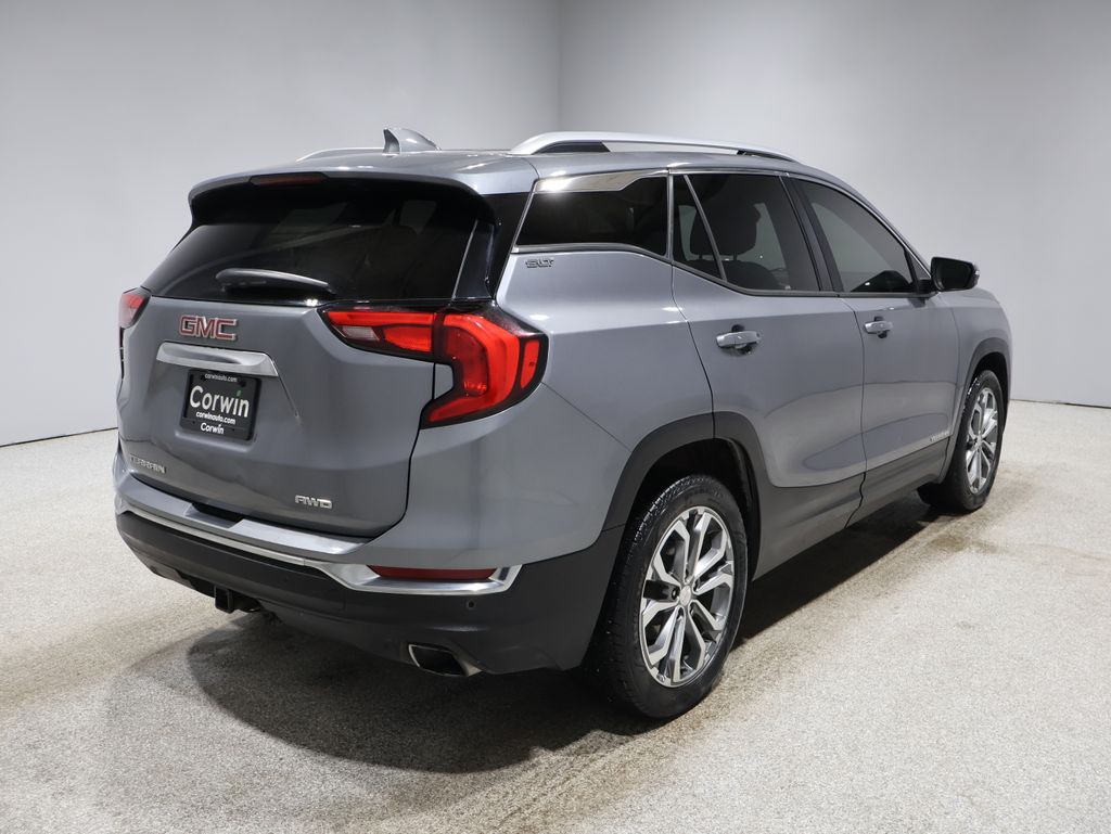 2018 Gmc Terrain SLT photo 2